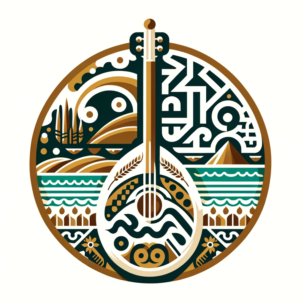 логотип для Эхо Степи домбра