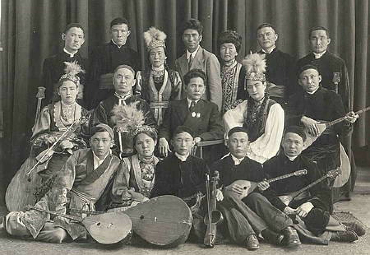 Народная музыка Казахстана